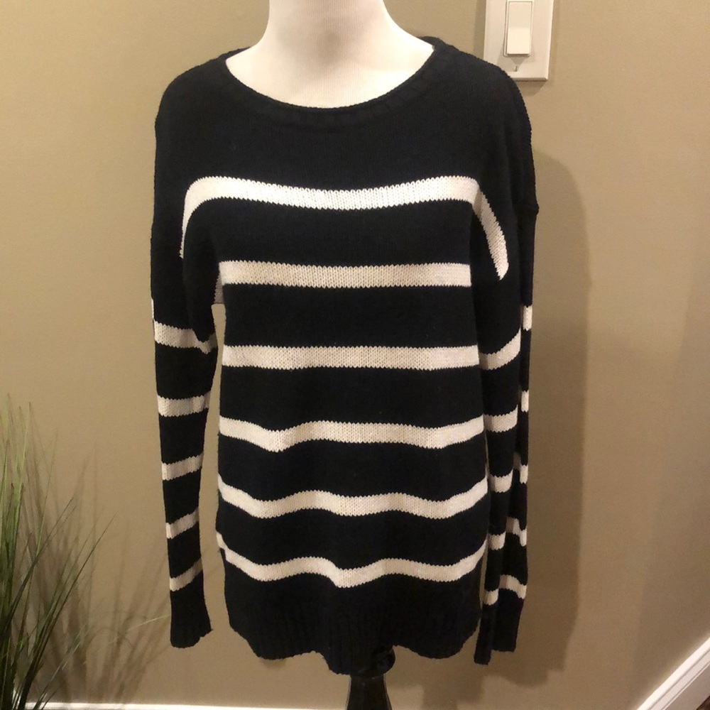 Striped sweater size small from LOFT
